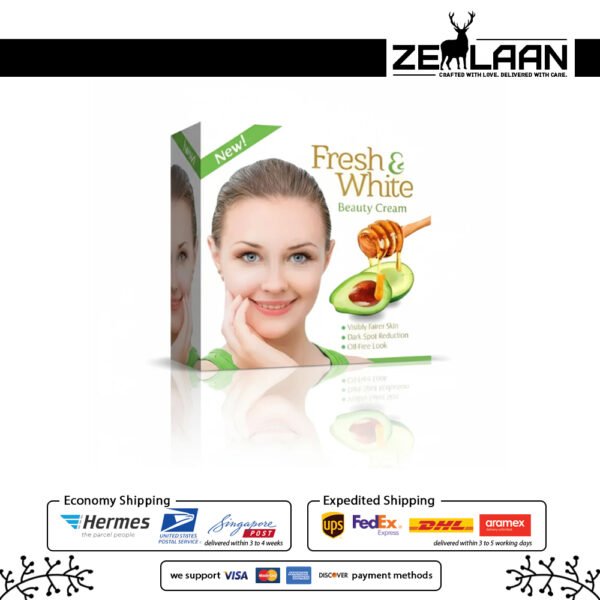 Fresh and White Beauty Cream Original Packaging in Box