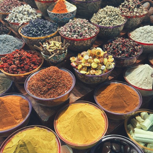 Spices & Ceylon Food