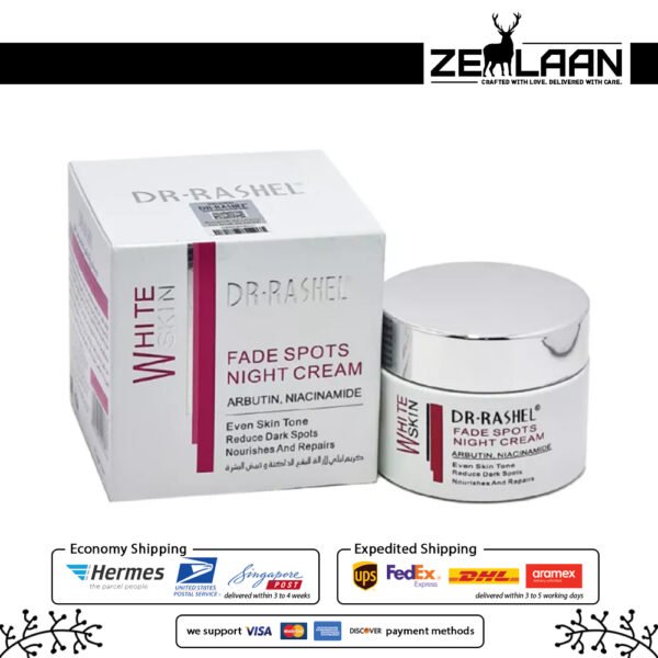 Dr. Rashel Whitening Fade Night Cream with Box