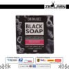 Ultimate Dr. Rashel Black Soap with activated charcoal for deep pore cleansing and oil control