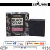 Ultimate Dr. Rashel Black Soap - Powerful Deep Cleansing Charcoal Formula for Instant Pore Refining - 100g