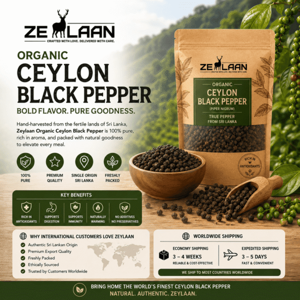 Black Pepper