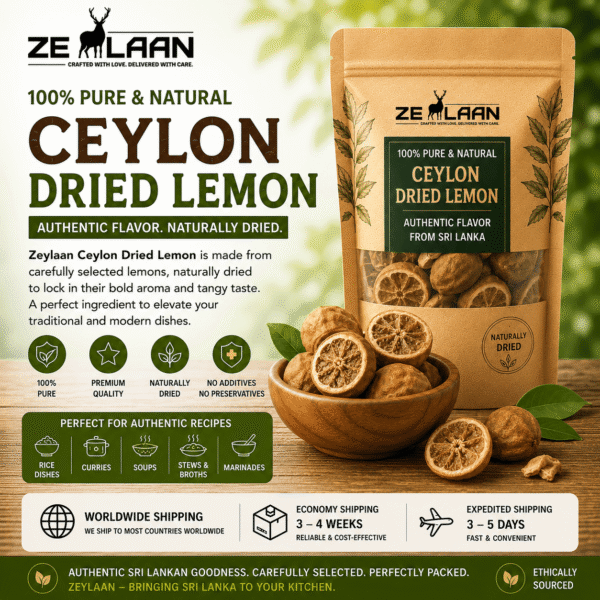 Dried Lemon