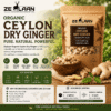Dry Ginger Organic Premium Ceylon Dry Ginger from Sri Lanka