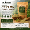 Organic Premium Ceylon Fennel Seeds from Sri Lanka