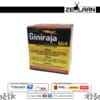 Giniraja Ayurvedic Herbal Balm jar featuring the traditional red and gold label, formulated with potent Sri Lankan herbs for instant relief from backaches and joint stiffness back Giniraja Ayurvedic Herbal Balm jar featuring the traditional red and gold label, formulated with potent Sri Lankan herbs for instant relief from backaches and joint stiffness back