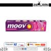 Moov Pain Relief Specialist Cream tube with 100% Ayurvedic formula for instant relief from backaches, muscle pulls, and joint inflammation 30g pack of 1