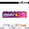 Moov Pain Relief Specialist Cream tube with 100% Ayurvedic formula for instant relief from backaches, muscle pulls, and joint inflammation 50g pack of 1