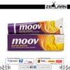 Moov Rapid Relief Cream featuring a powerful 100% natural Ayurvedic formula for instant relief from backaches, muscle pulls, and joint inflammation 100g pack of 1 Moov Rapid Relief Cream featuring a powerful 100% natural Ayurvedic formula for instant relief from backaches, muscle pulls, and joint inflammation 100g pack of 1
