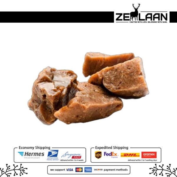 Organic Premium Ceylon Asafoetida, Grade No. 1 pure resin chunks from Sri Lanka featuring high volatile oils for medicinal and culinary use 2