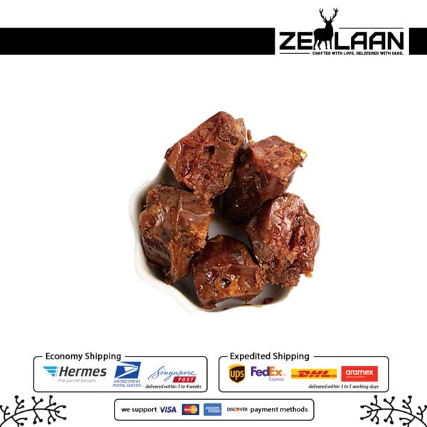 Organic Premium Ceylon Asafoetida, Grade No. 1 pure resin chunks from Sri Lanka featuring high volatile oils for medicinal and culinary use