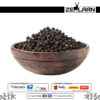 Organic Premium Ceylon Black Pepper, Grade No. 1 whole peppercorns from Sri Lanka featuring high piperine for medicinal and culinary use with pot Organic Premium Ceylon Black Pepper, Grade No. 1 whole peppercorns from Sri Lanka featuring high piperine for medicinal and culinary use with pot