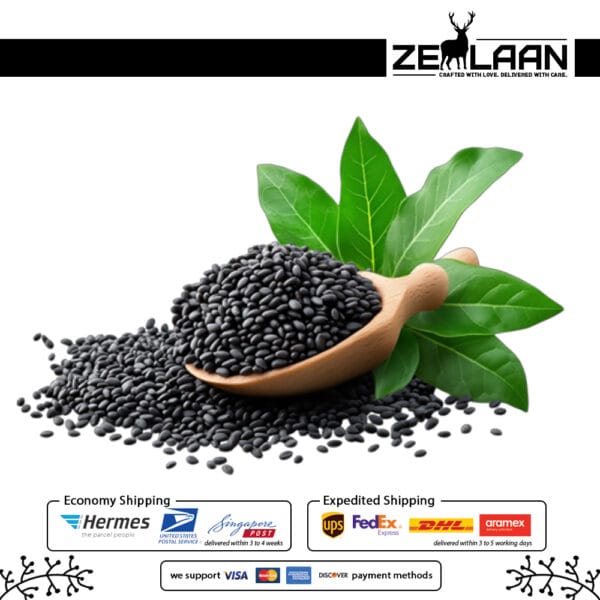 Organic Premium Ceylon Black Seed, Grade No. 1 whole Nigella Sativa seeds from Sri Lanka featuring high Thymoquinone for medicinal and culinary use 2
