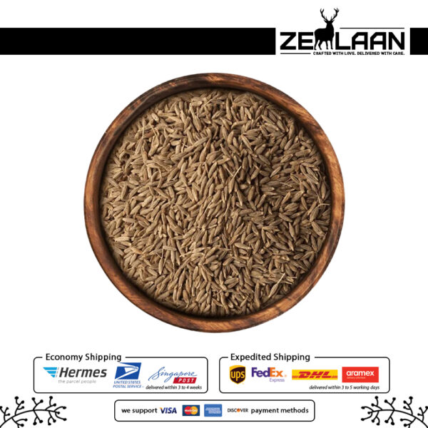 Organic Premium Ceylon Cumin Seeds, Grade No. 1 whole cumin seeds from Sri Lanka featuring high essential oils for medicinal and culinary use 1 Organic Premium Ceylon Cumin Seeds, Grade No. 1 whole cumin seeds from Sri Lanka featuring high essential oils for medicinal and culinary use 1