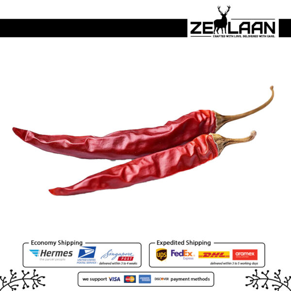 Organic Premium Ceylon Dried Red Chilies, Grade No. 1 whole sun-dried pods from Sri Lanka featuring high capsaicin for medicinal and culinary use Organic Premium Ceylon Dried Red Chilies, Grade No. 1 whole sun-dried pods from Sri Lanka featuring high capsaicin for medicinal and culinary use