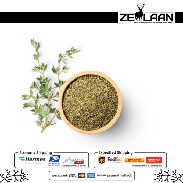 Organic Premium Ceylon Dried Rosemary, Grade No. 1 whole needles from Sri Lanka featuring high rosmarinic acid for memory support and gourmet culinary use 3
