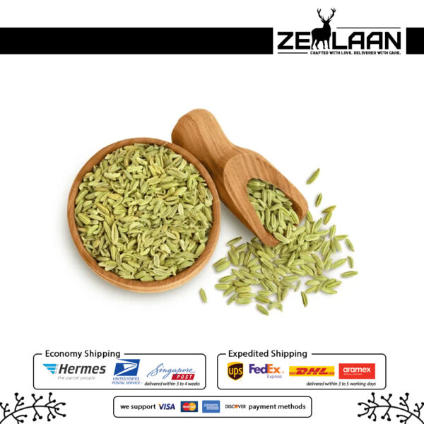 Organic Premium Ceylon Fennel Seeds, Grade No. 1 whole green fennel seeds from Sri Lanka featuring high essential oils for medicinal and culinary use 1 Organic Premium Ceylon Fennel Seeds, Grade No. 1 whole green fennel seeds from Sri Lanka featuring high essential oils for medicinal and culinary use 1
