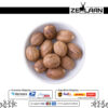 Organic Premium Ceylon Nutmeg, Grade No. 1 whole seeds from Sri Lanka featuring high essential oils for medicinal and culinary use with pot Organic Premium Ceylon Nutmeg, Grade No. 1 whole seeds from Sri Lanka featuring high essential oils for medicinal and culinary use with pot