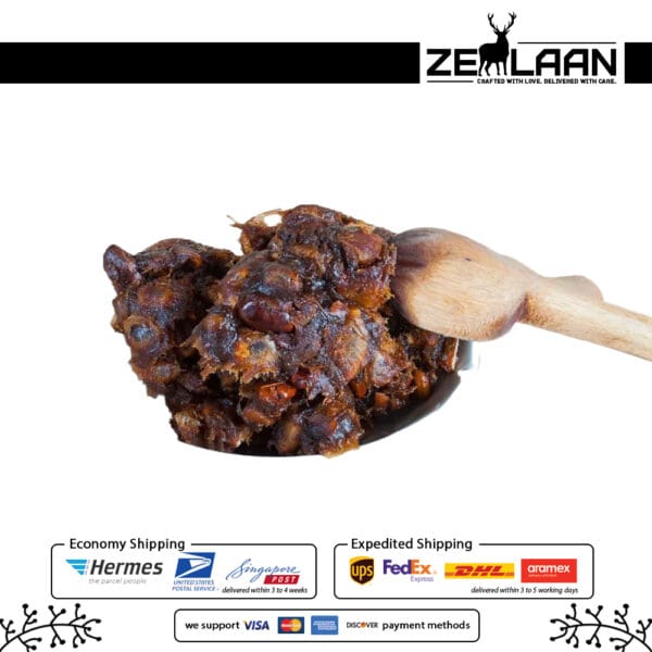 Organic Premium Ceylon Tamarind with seeds, Grade No. 1 whole sun-dried tamarind pods from Sri Lanka featuring high tartaric acid for medicinal and culinary use 3