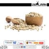 Organic Premium Ceylon White Pepper, Grade No. 1 whole white peppercorns from Sri Lanka featuring high piperine for gourmet culinary and medicinal use 3