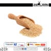 Organic Premium Ceylon White Poppy Seeds, Grade No. 1 whole ivory-white seeds from Sri Lanka featuring high essential minerals for medicinal and culinary use