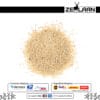 Organic Premium Ceylon White Poppy Seeds, Grade No. 1 whole ivory-white seeds from Sri Lanka featuring high essential minerals for medicinal and culinary use 3