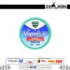 Vicks VapoRub iconic blue jar featuring a powerful menthol, camphor, and eucalyptus formula for instant respiratory and muscle relief 10g