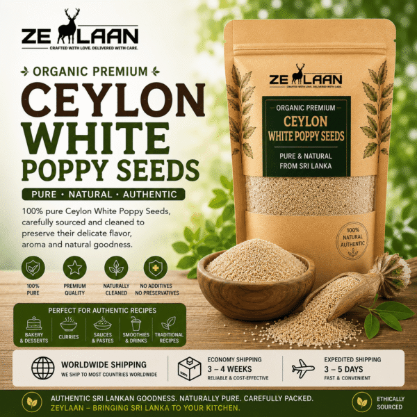 White Poppy Seeds