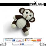 Handmade Crochet Monkey Mini View 3