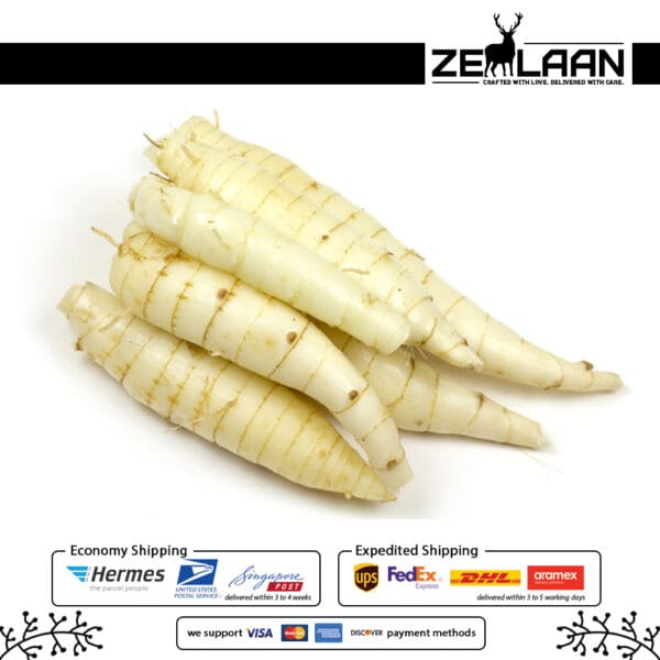 Premium Organic Arrowroot Powder  - Pure Gluten Free Starch