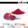 Beetroot Powder with bowl