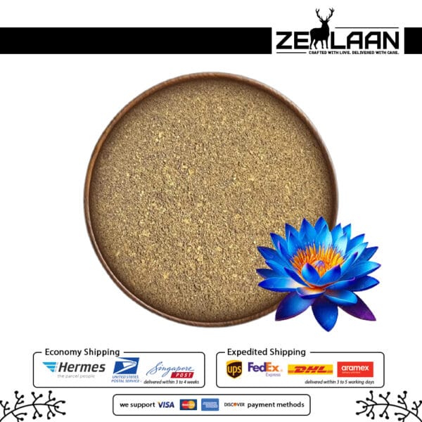 Blue Lotus Flower Powder