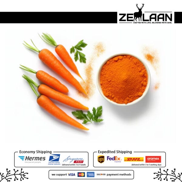 Carrot Powder