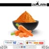 Carrot Powder in a bowl