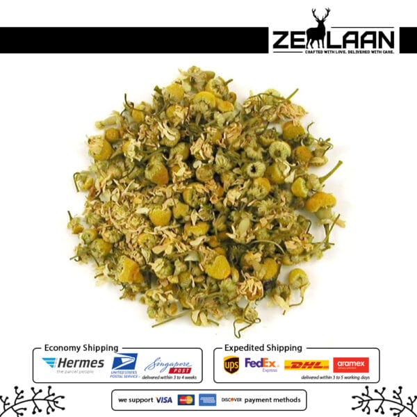 Dried Chamomile Flowers