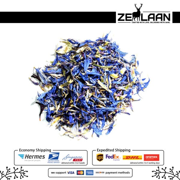 Cornflower Powder Dried