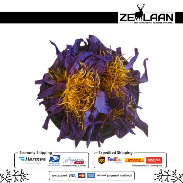 Dried Whole Blue Lotus Flowers Whole Flower Dried Whole Blue Lotus Flowers Whole Flower