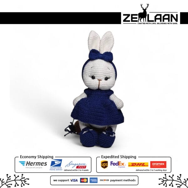 Handmade Crochet Bunny