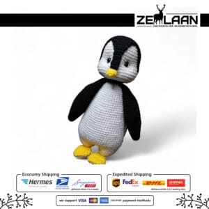 Handmade Crochet Penguin