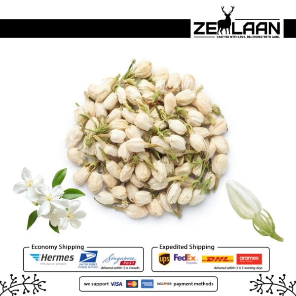 Jasmine Flower Buds