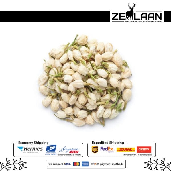 Jasmine Flower Buds in a Bowl