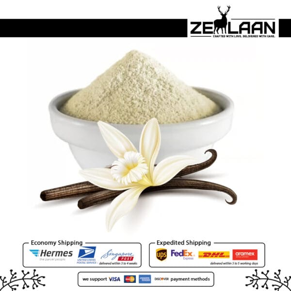 Vanilla Powder in a bowl