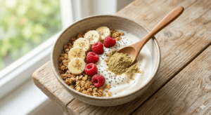 Why Organic Amla Powder is a Powerful Must-Have Superfood in 2026 (Essential Guide) 6 nutrition of a standard breakfast
