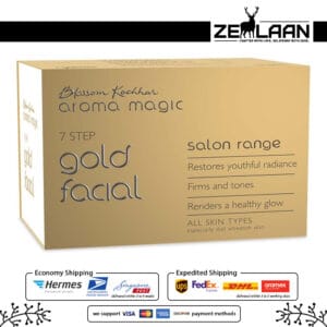 Blossom Kochhar Aroma Magic 7 Step Gold Facial Salon Range