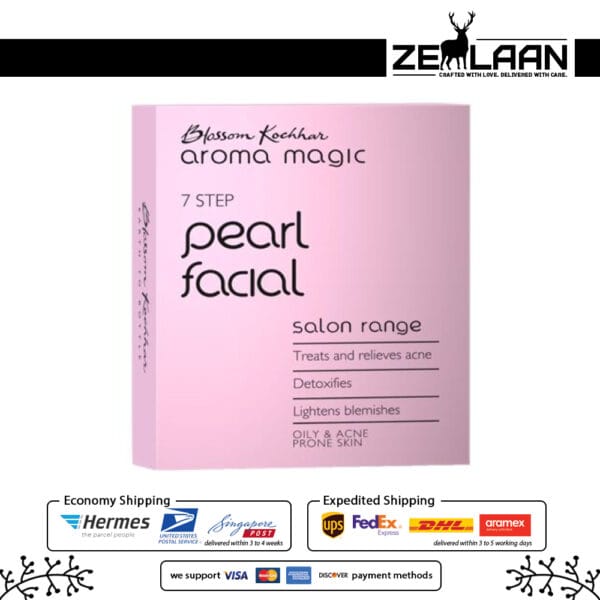 Blossom Kochhar Aroma Magic 7 Step Pearl Facial Salon Range