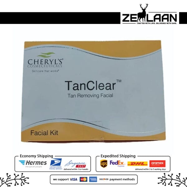 Cheryl's Cosmeceuticals TanClear Tan Removing Facial Kit