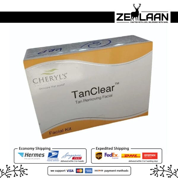 Cheryl's Cosmeceuticals TanClear Tan Removing Facial Kit side