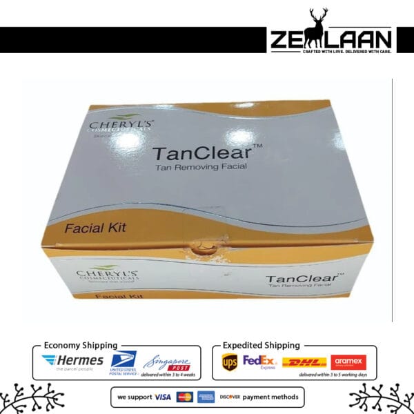 Cheryl's Cosmeceuticals TanClear Tan Removing Facial Kit top