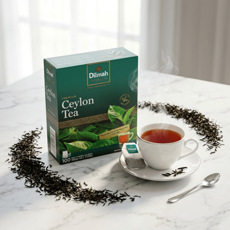 Dilmah Ceylon Tea Bags-clean