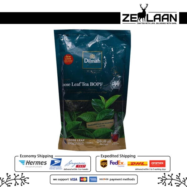 Dilmah Premium Loose Leaf Tea BOPF 500g